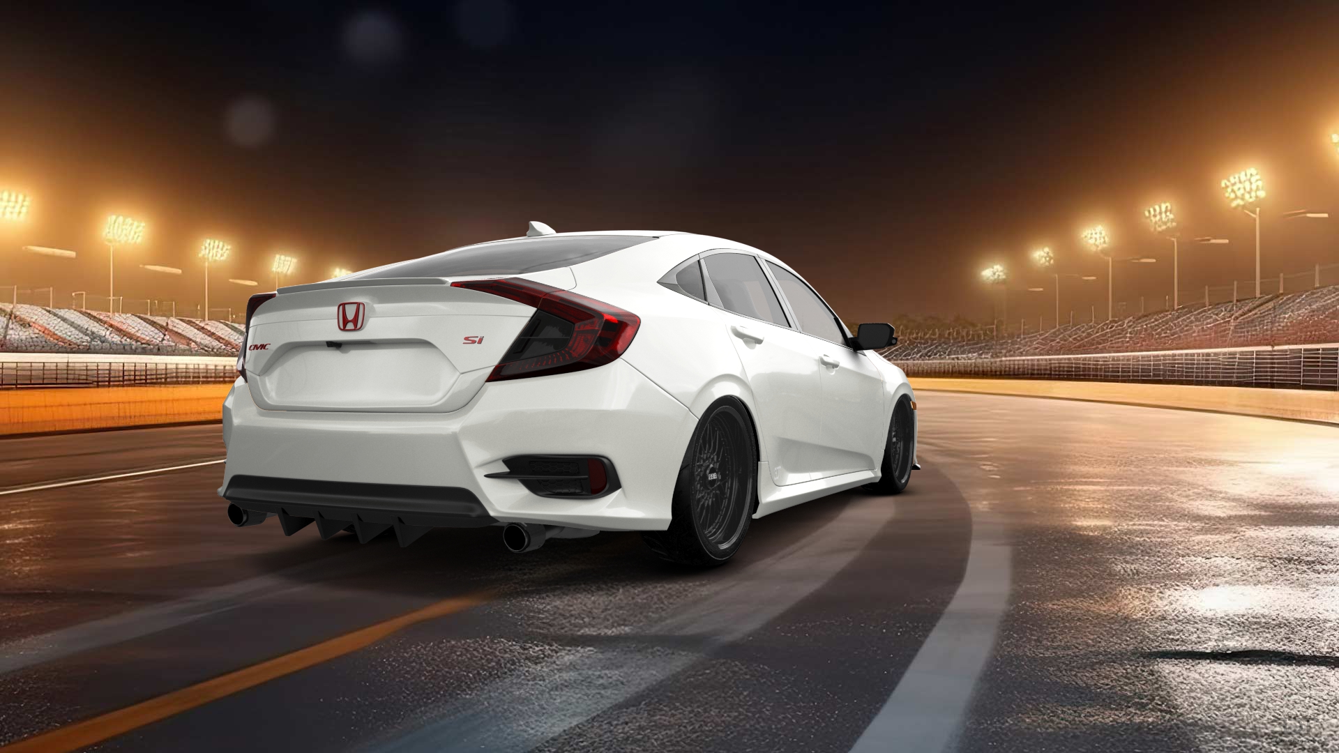 Honda Civic Sedan 2016 tuning