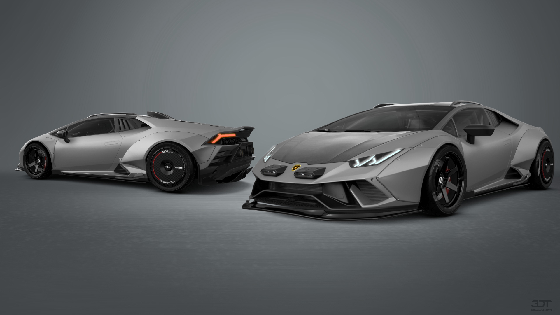 Lamborghini Huracan 2 Door Coupe 2014 tuning