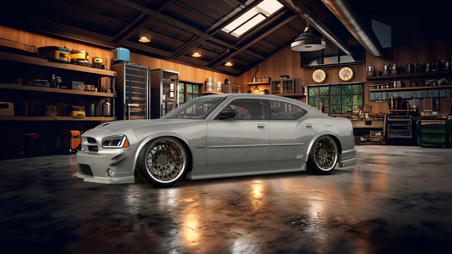 Dodge Charger Se Sedan 2006 tuning