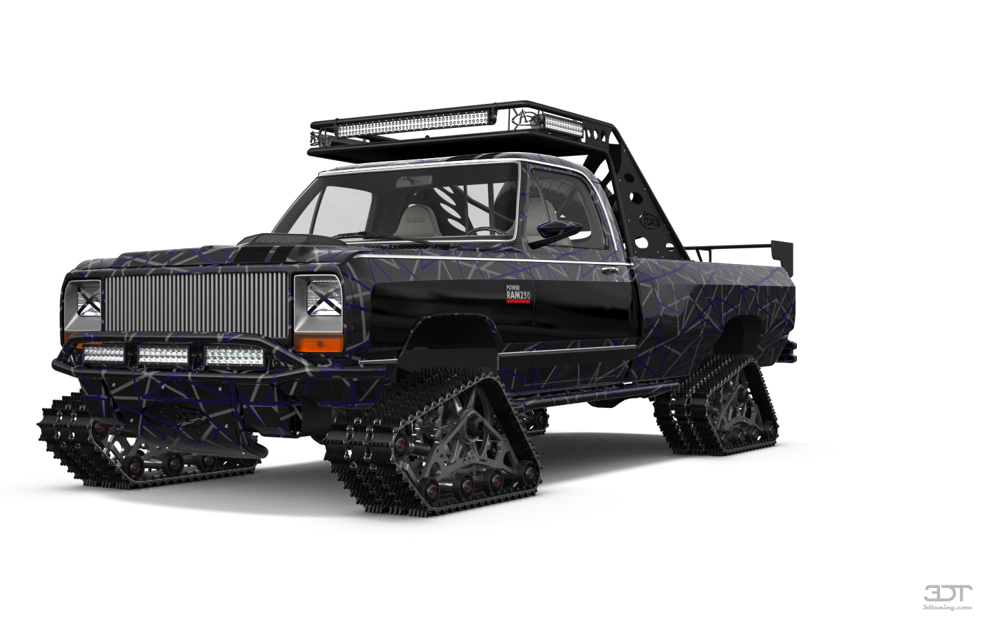 Dodge Ram 250 Regular Cab 2 Door pickup truck 1983