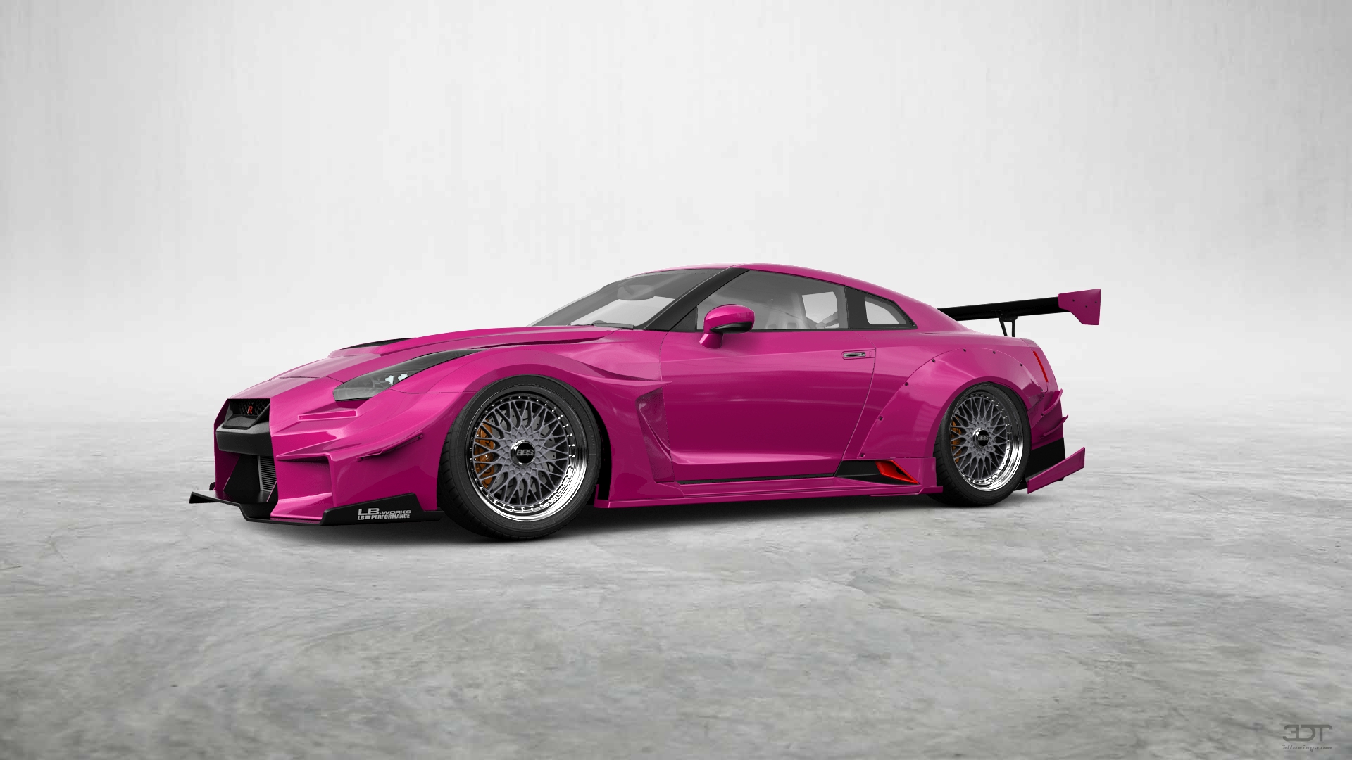 Nissan GT-R 2010 — exiventy's build with 27 parts | 3DTuning