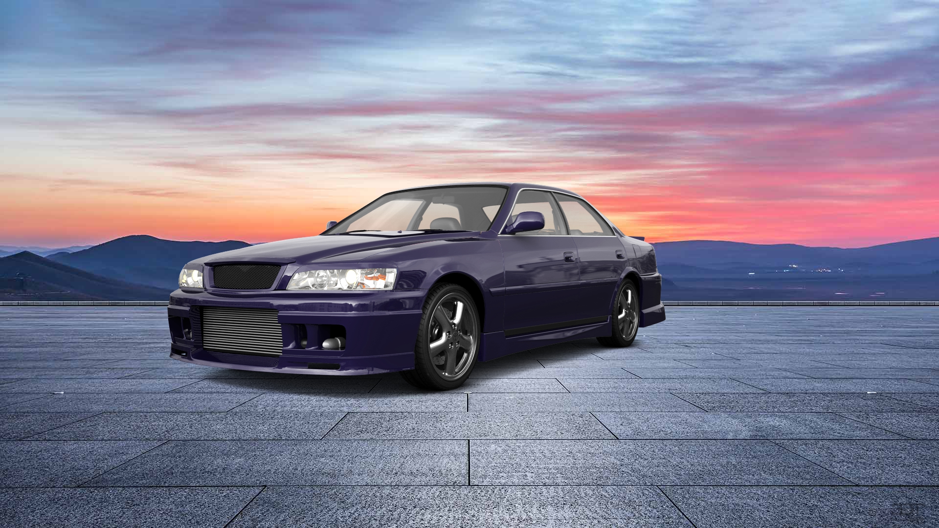 Toyota Chaser X100 Sedan 2000