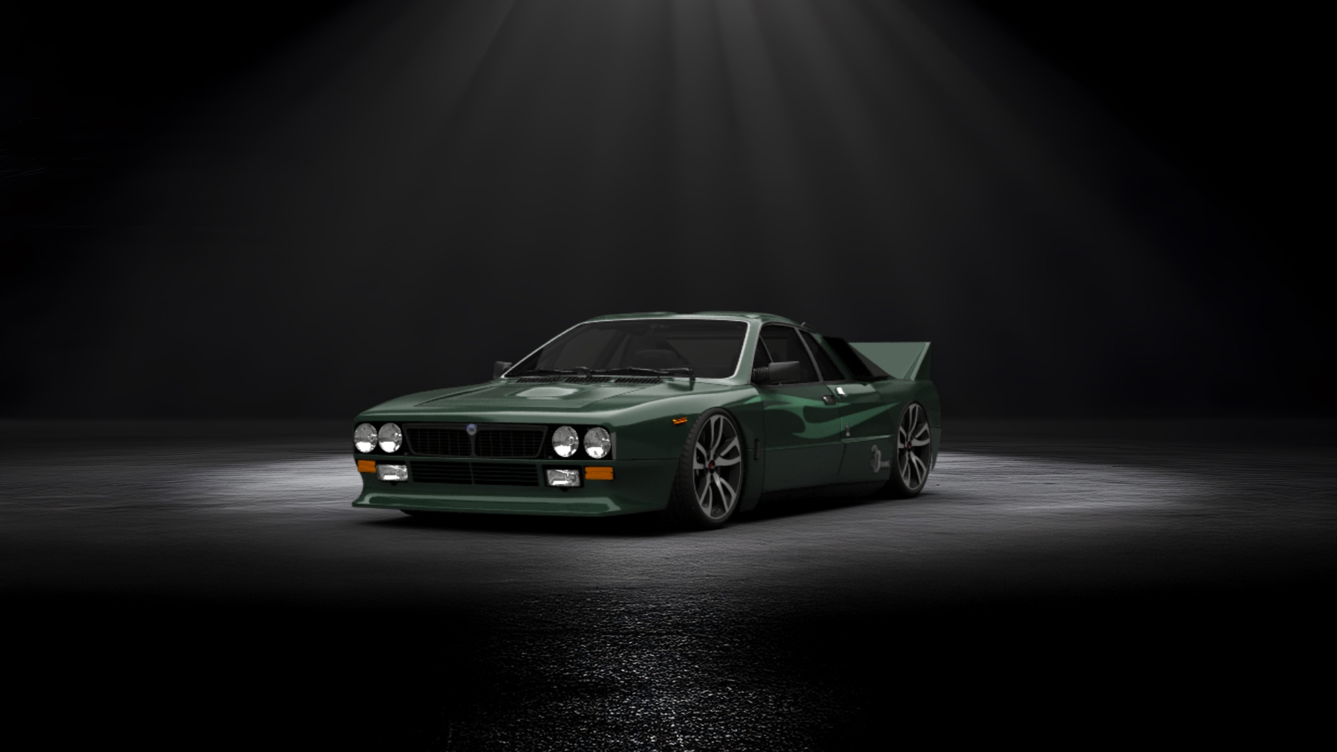 Lancia Rally 037 Coupe 1982 tuning