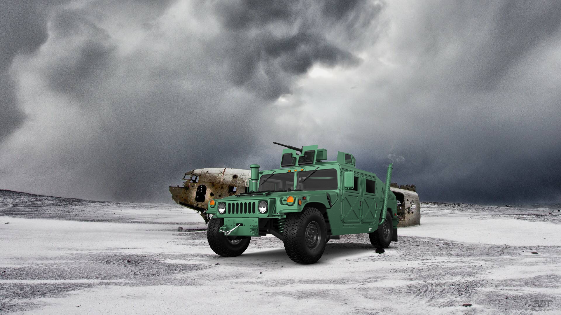 Hummer H1 4 Door SUV 1992 Images