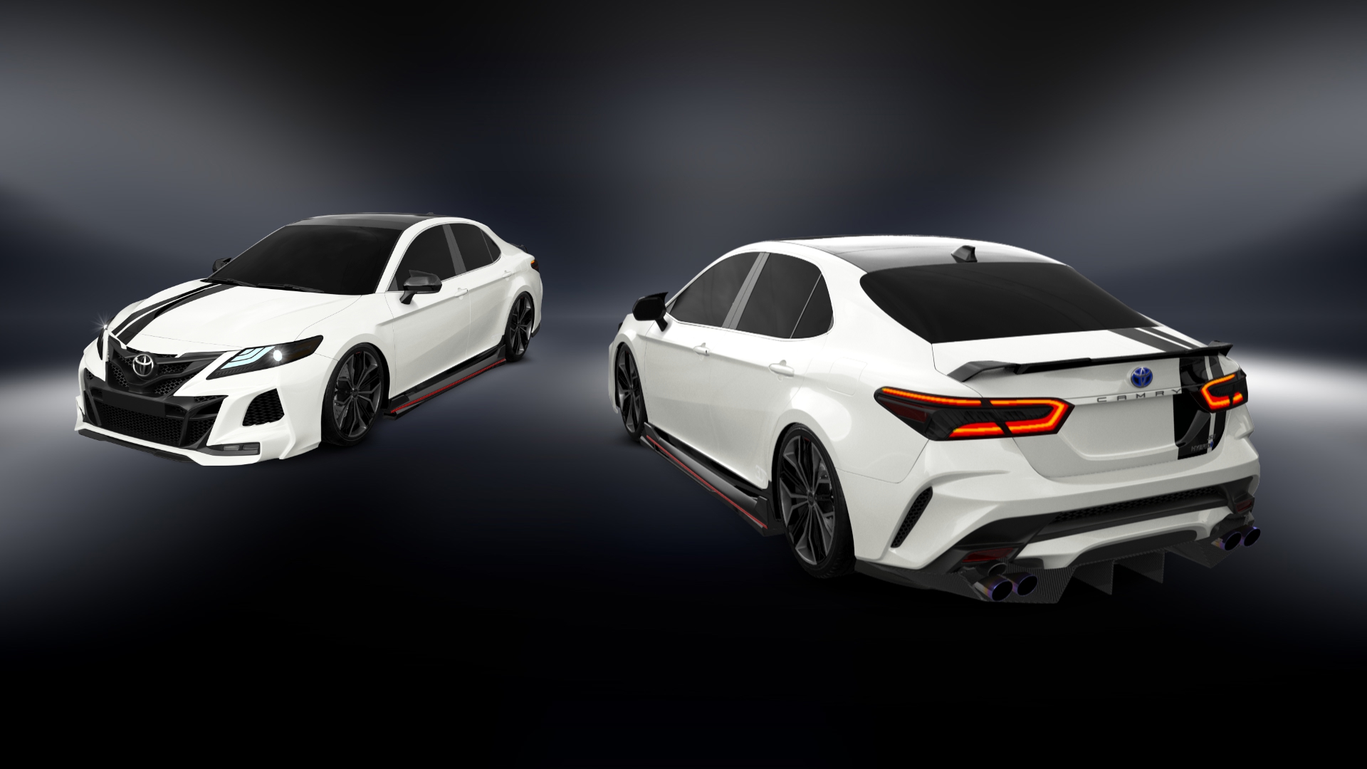 Toyota Camry Sedan 2018