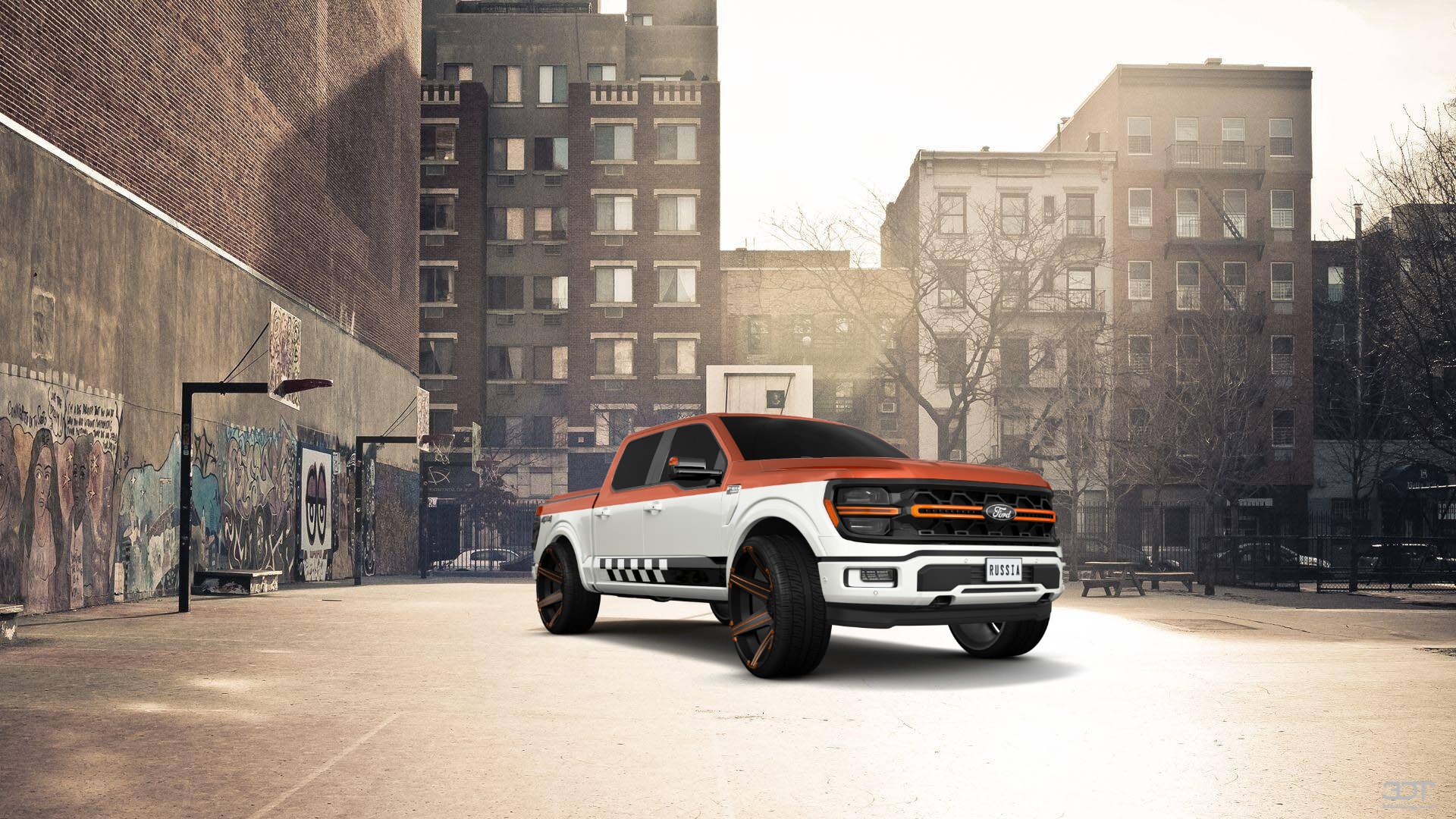 Ford F-150 SuperCrew 4 Door pickup truck 2024