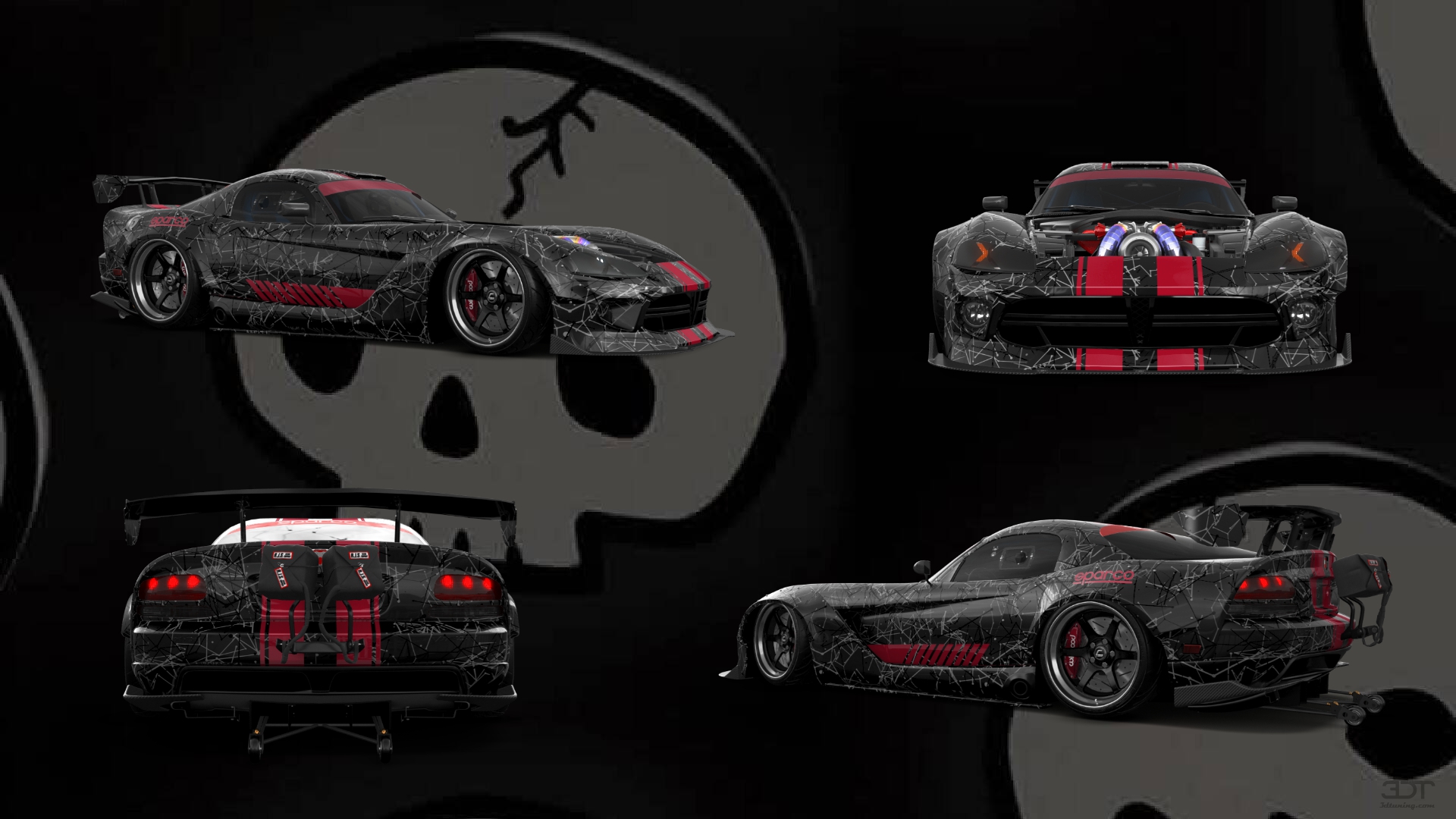 Dodge Viper 2 Door Coupe 2008 tuning