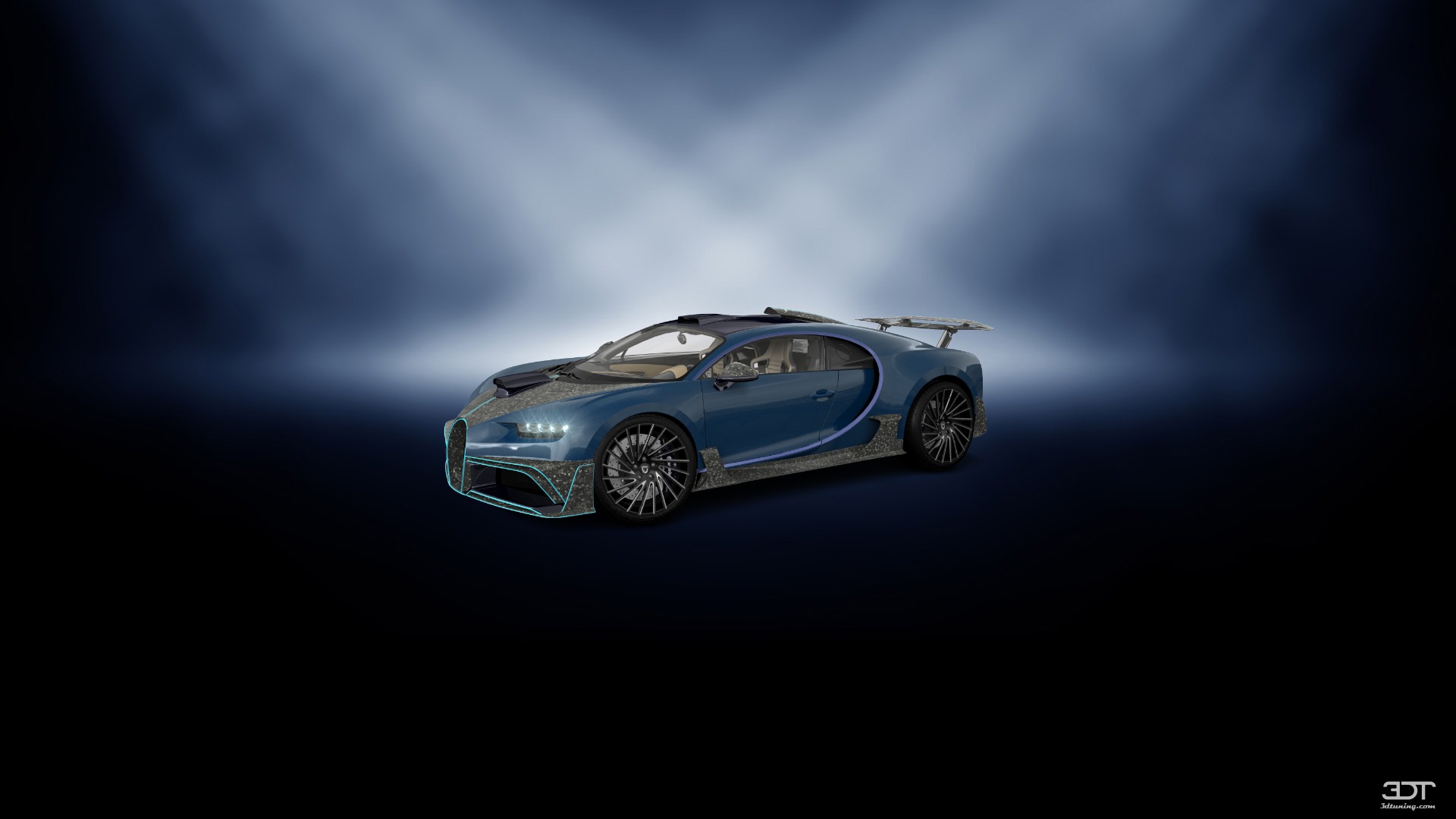 Bugatti Chiron 2 Door Coupe 2016