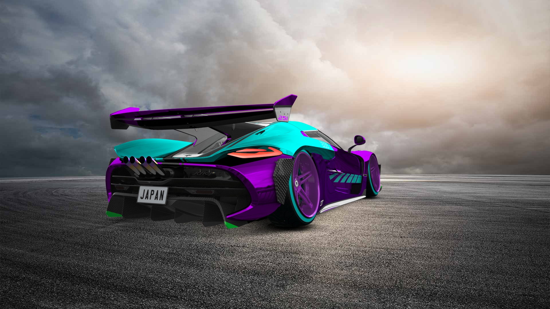 Koenigsegg Jesko 2 door targa top 2020
