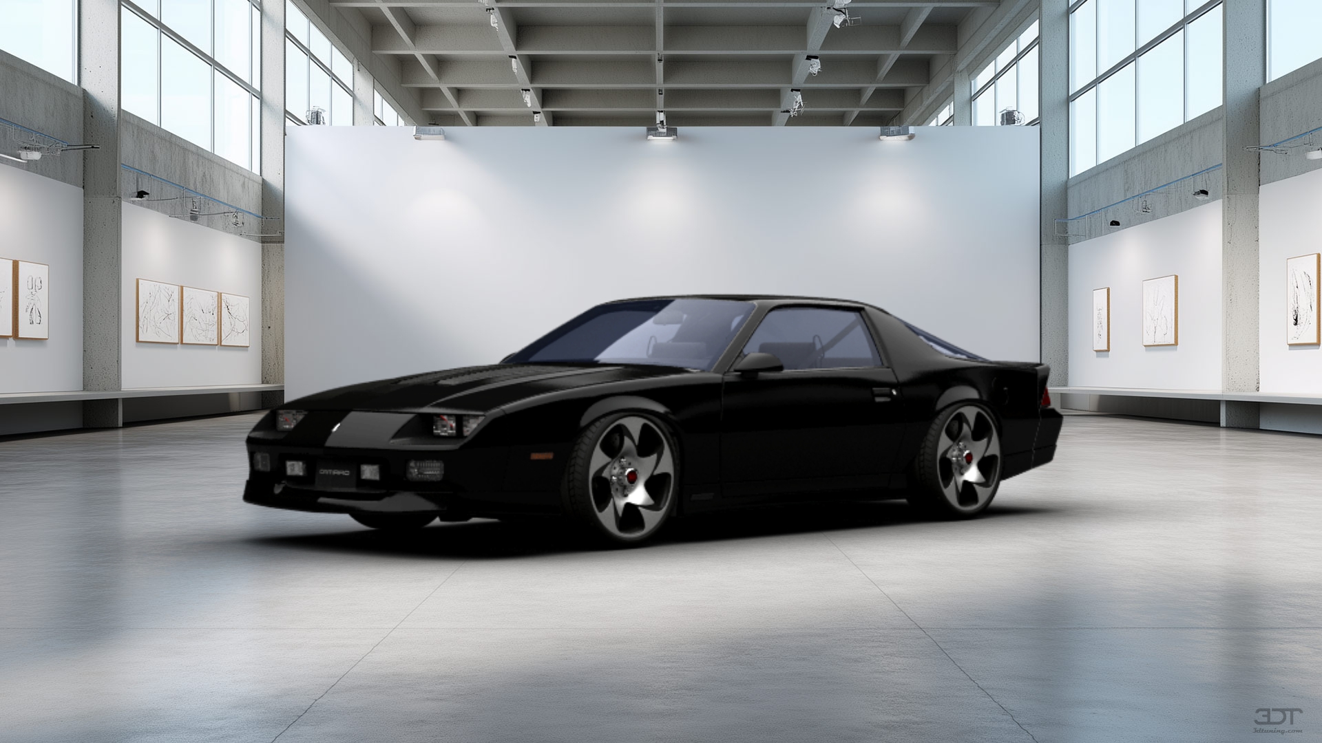 Chevrolet Camaro IROC-Z Coupe 1985 tuning