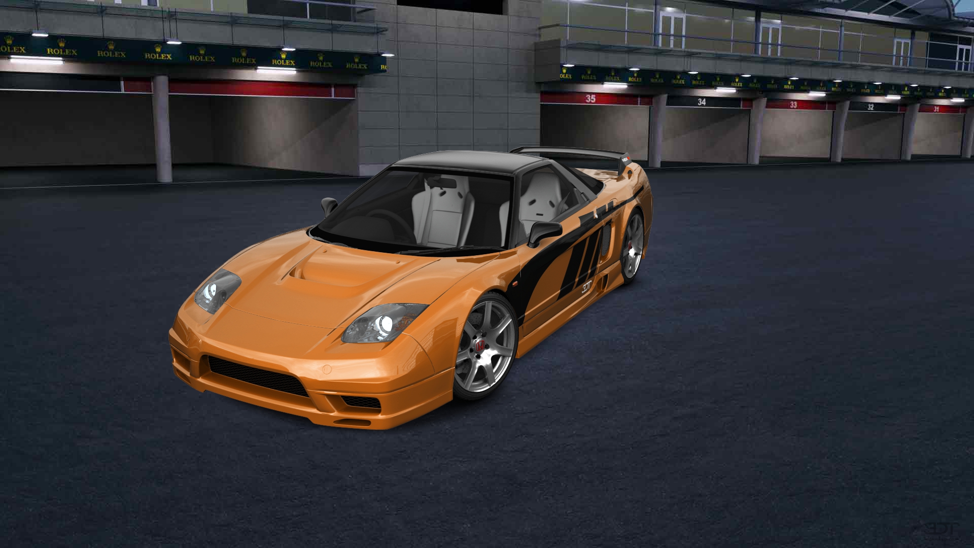 Honda NSX-R 2 Door Coupe 2005
