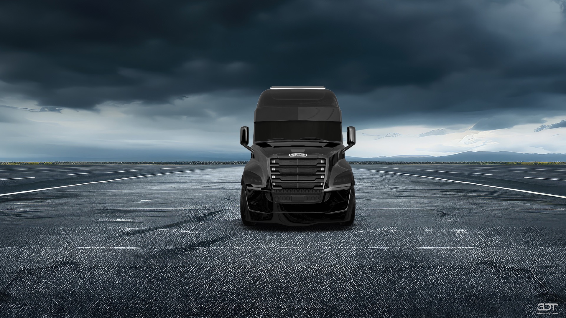 Freightliner Cascadia Sleeper Cab Truck 2018 Images