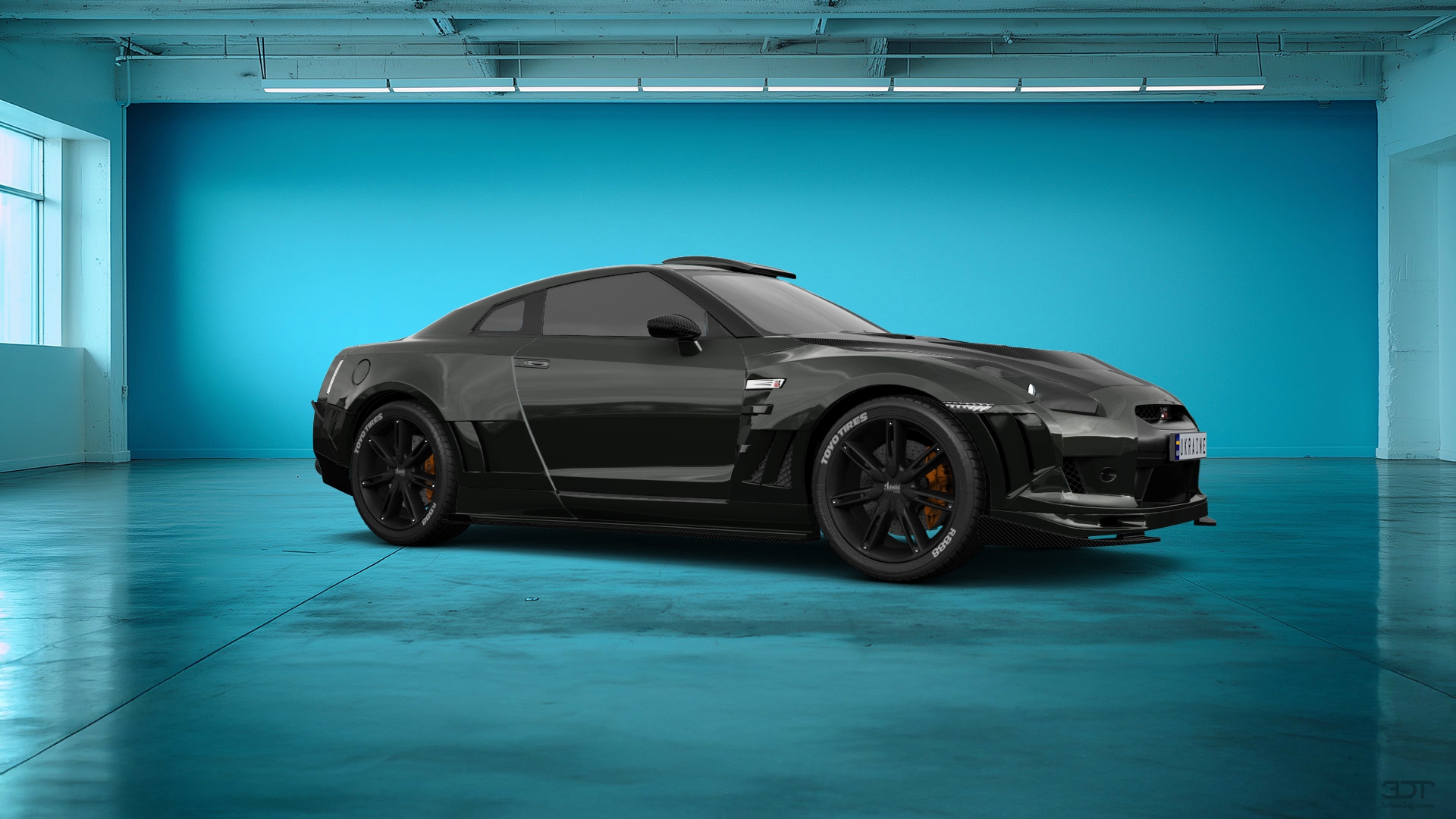 Nissan GT-R 2 Door Coupe 2010 tuning