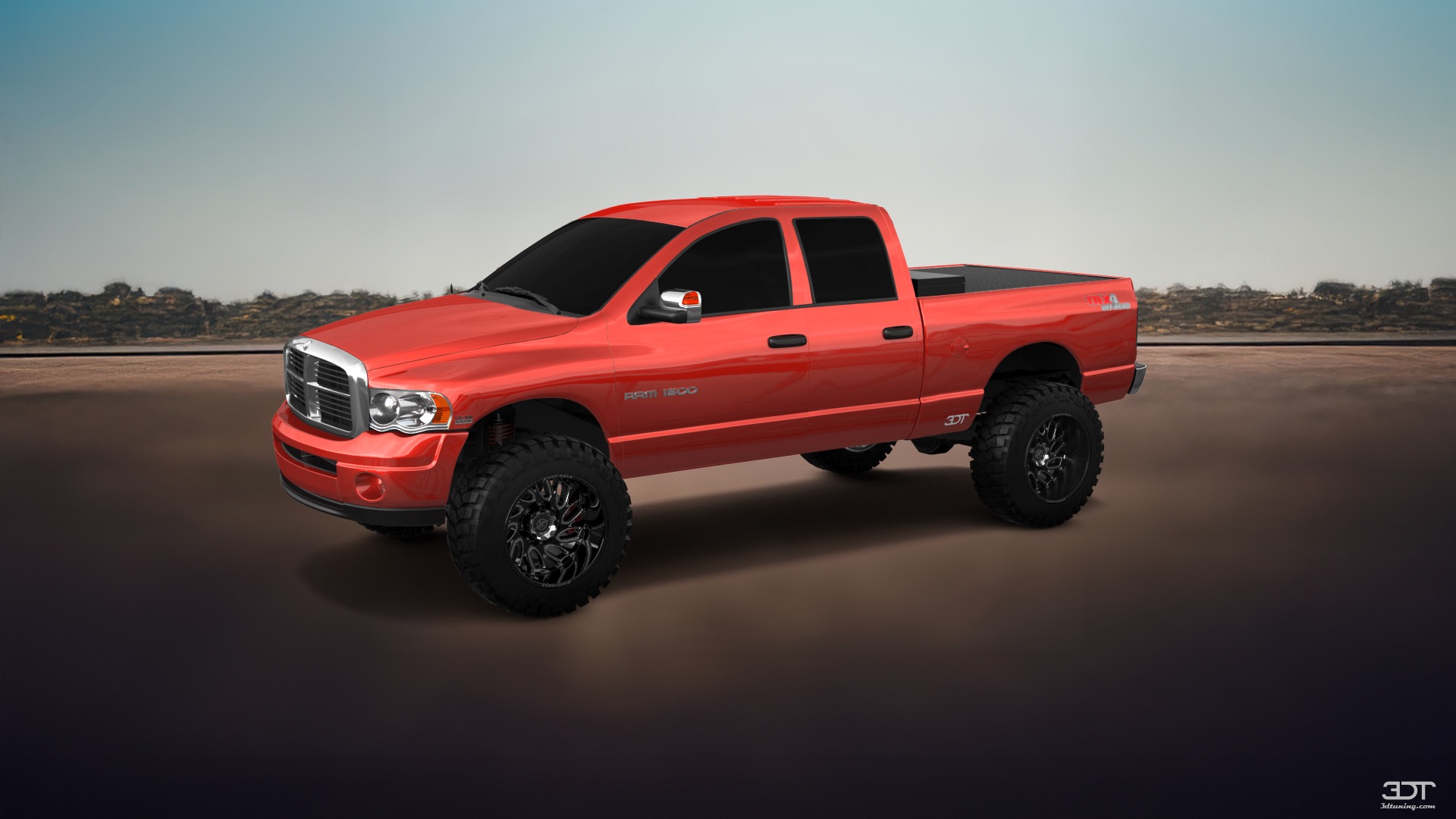 Dodge Ram 1500 6.4 ft box 4 Door pickup truck 2002 tuning