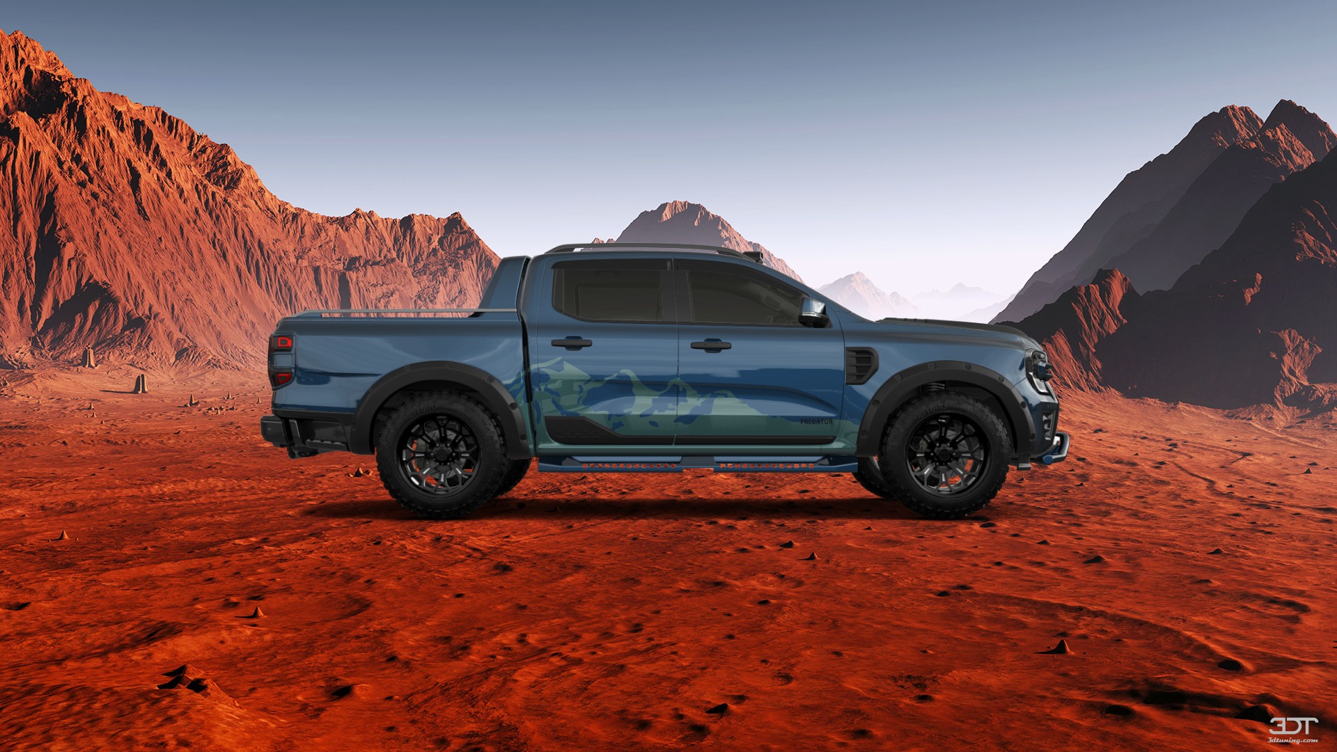 Ford Ranger 4 Door pickup truck 2022