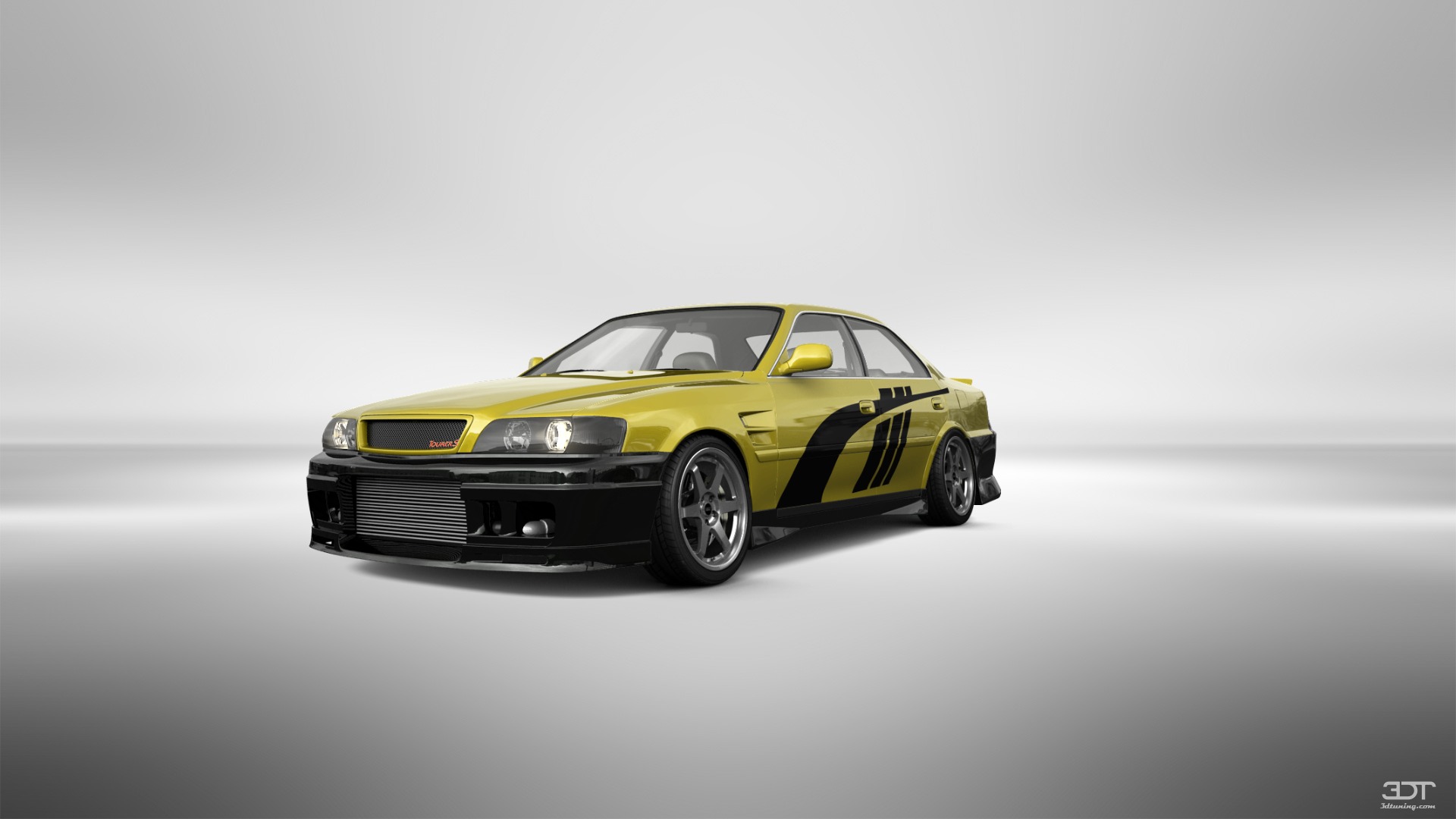 Toyota Chaser X100 Sedan 2000 tuning