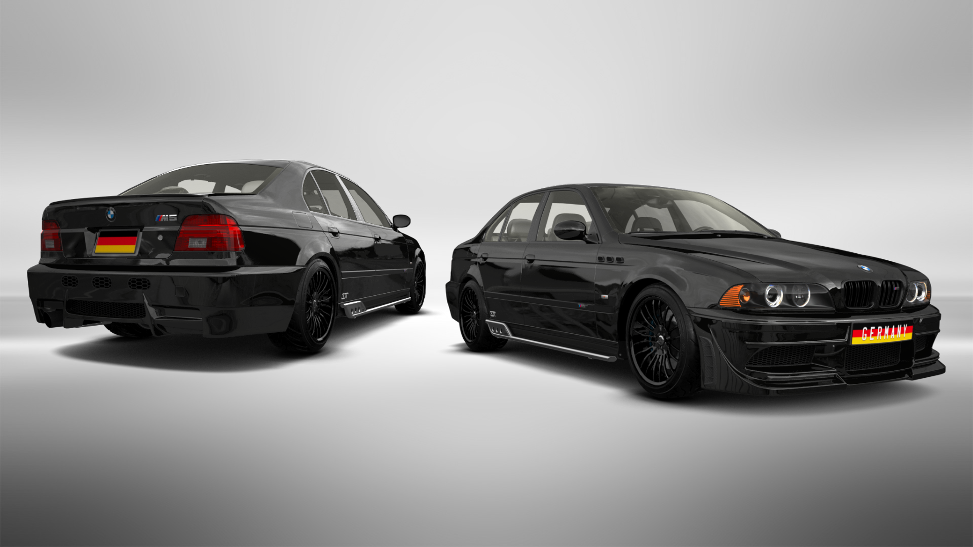 BMW 5 Series M5 Sedan 2003