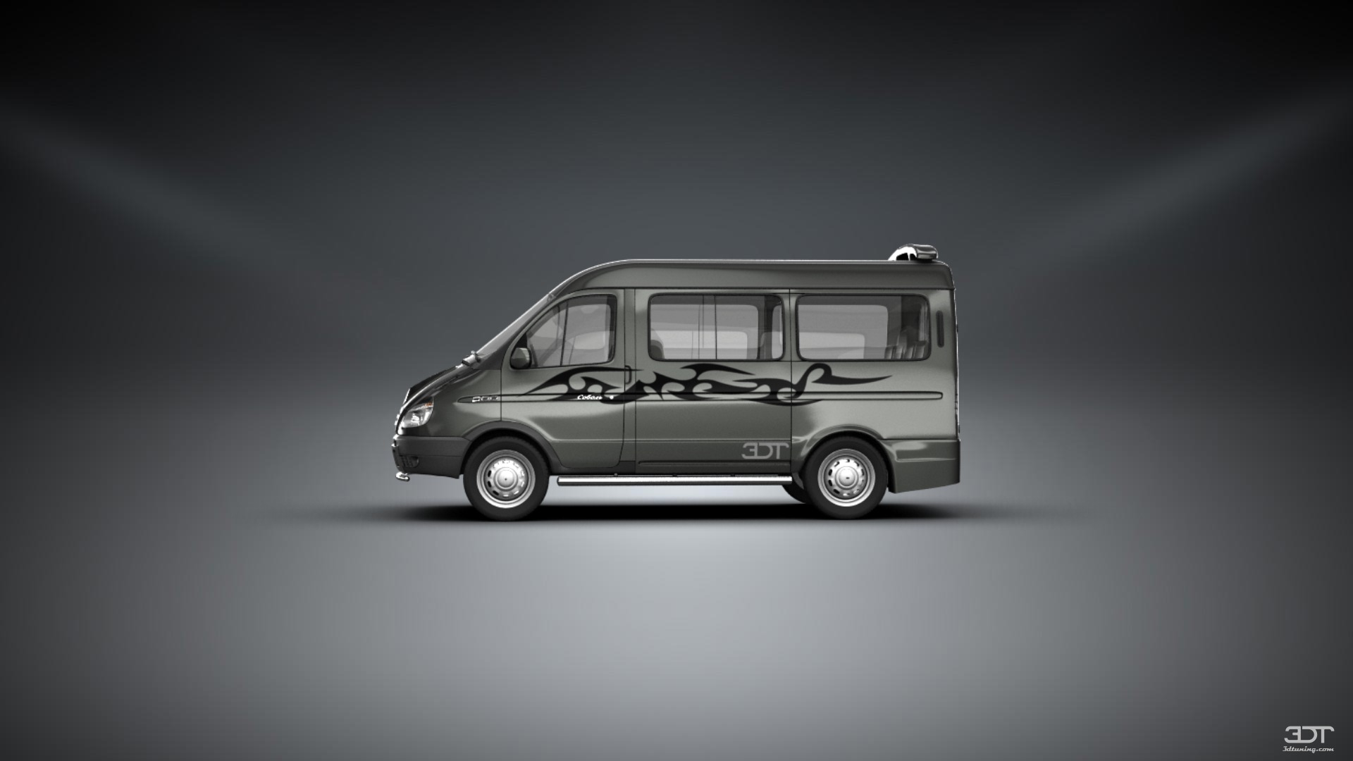 Tuning GAZ 22171 Sobol Truck 2012