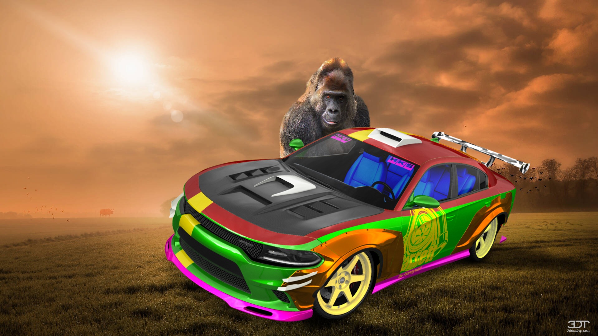 Dodge Charger 4 Door Saloon 2015 Images