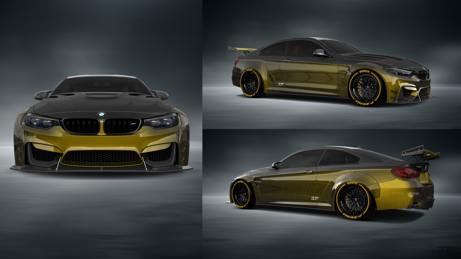 BMW M4 2 Door Coupe 2019 tuning