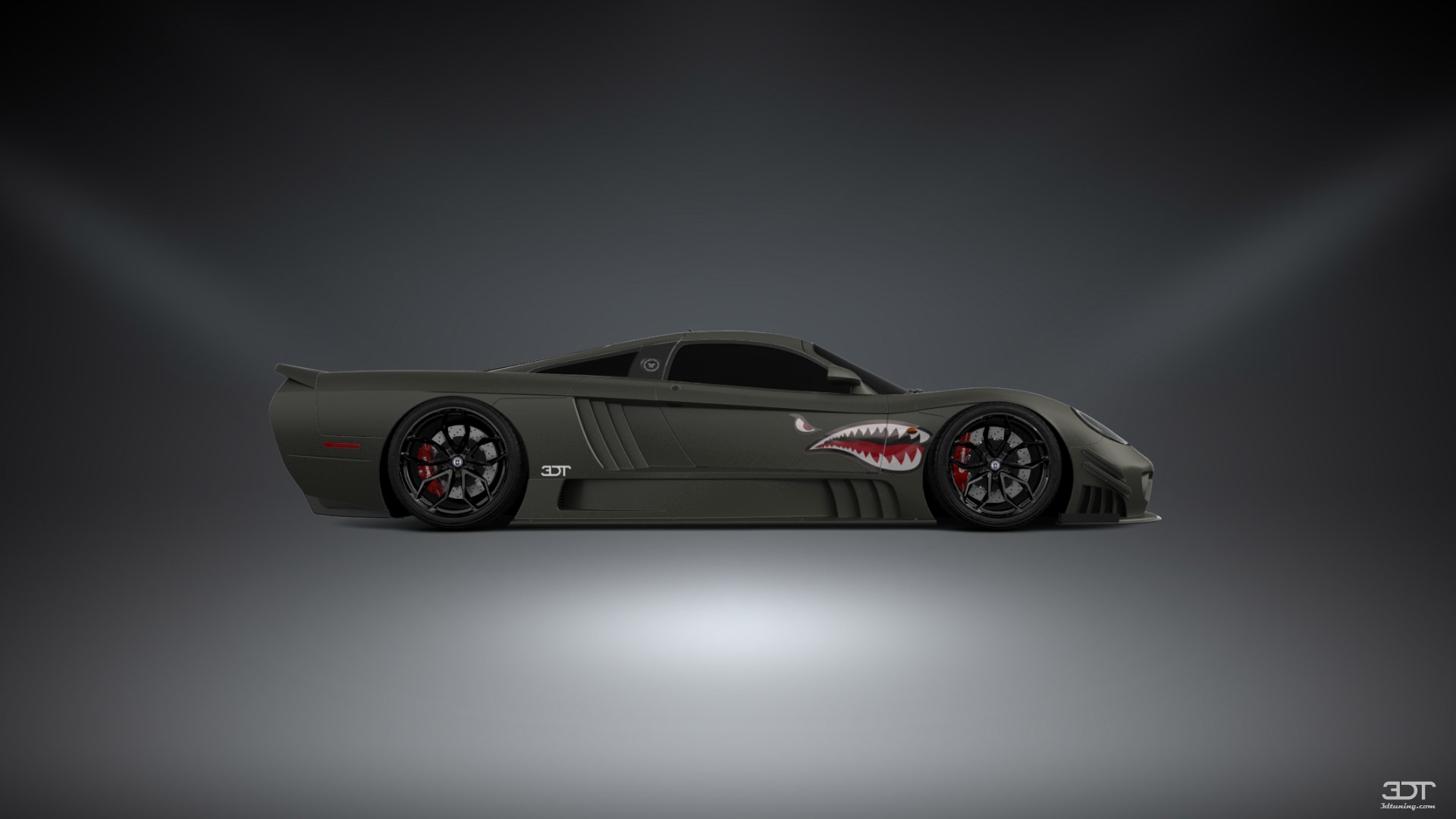Saleen S7 2 Door Coupe 2000