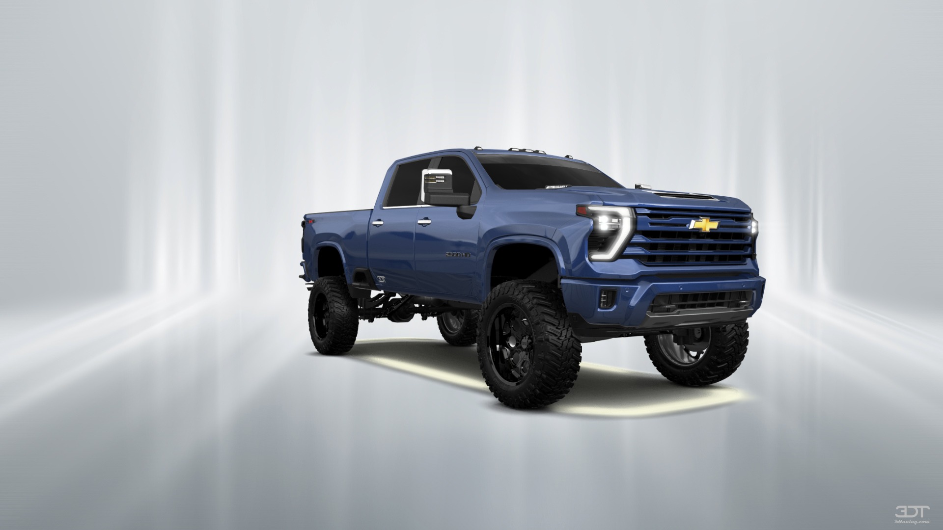 Chevrolet Silverado 2500 HD 4 Door pickup truck 2024