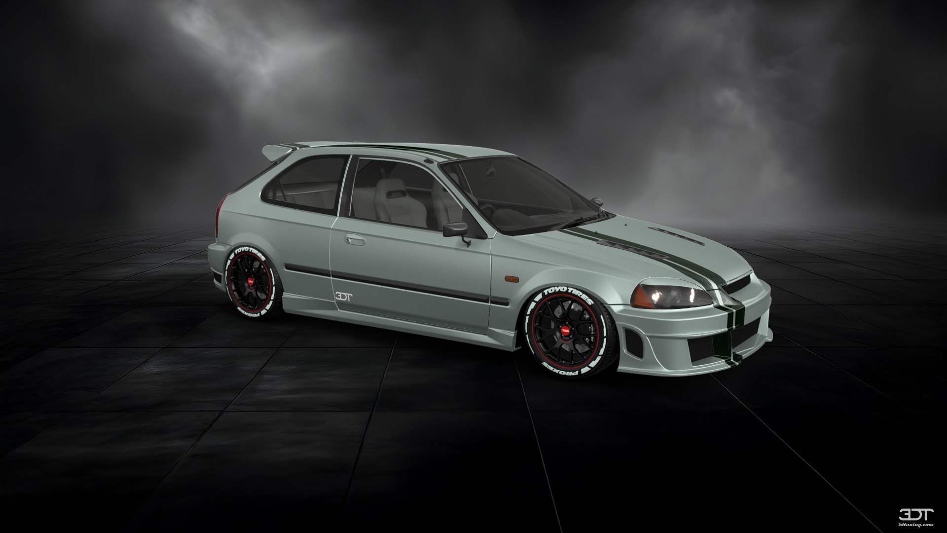 Honda Civic 3 Door Hatchback 1997
