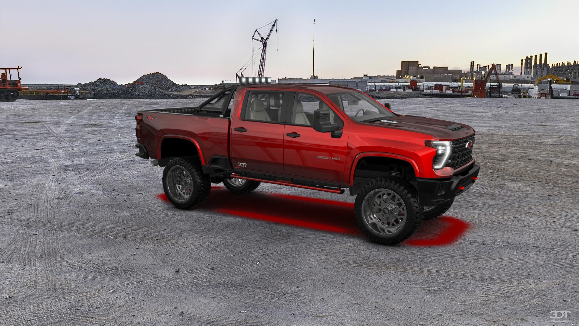 Chevrolet Silverado 2500 HD 4 Door pickup truck 2024