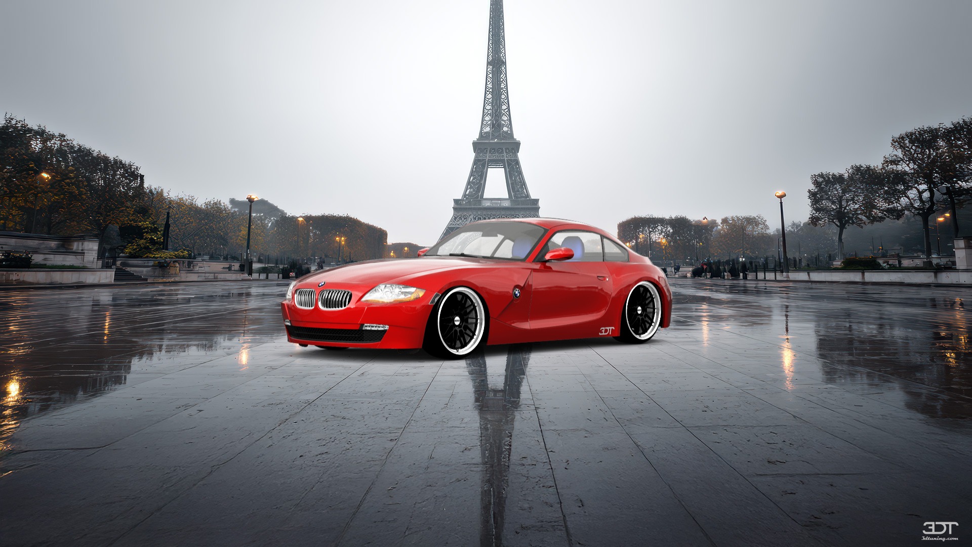 Tuning BMW Z4 E85 Coupe 2002