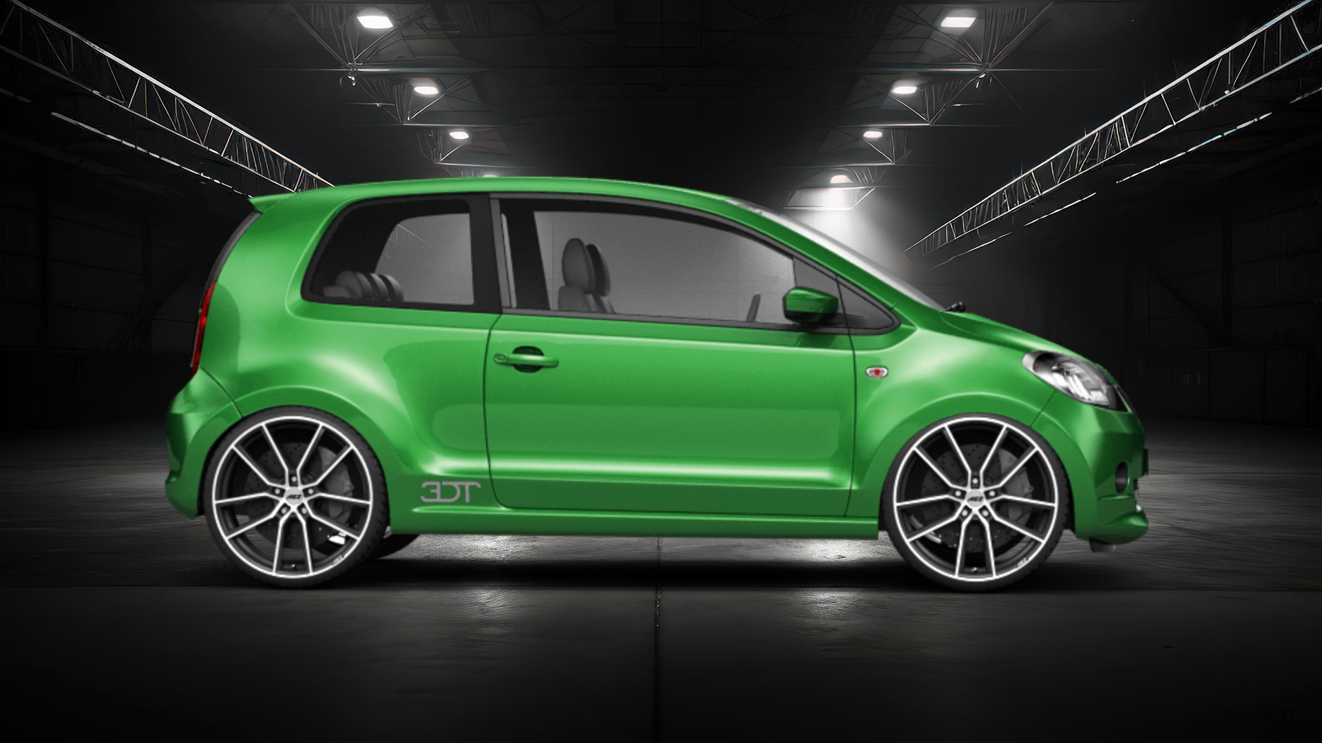 Skoda CitiGo 3 Door Hatchback 2013 tuning