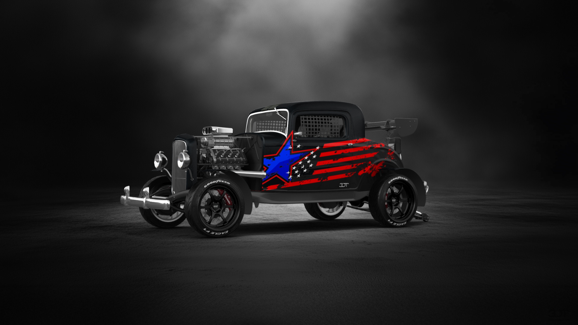 Ford Model B Deluxe 2 Door Coupe 1932 tuning