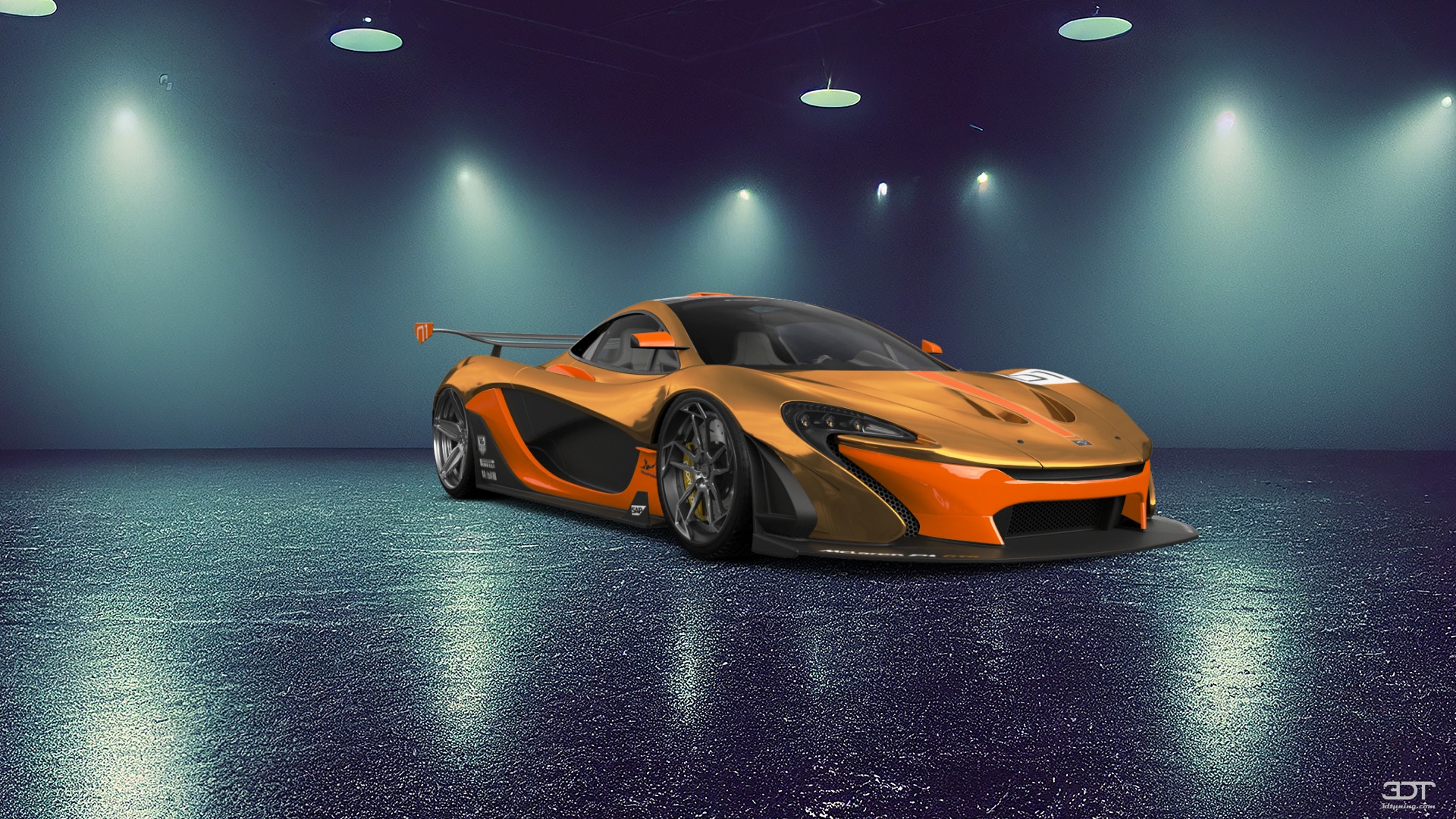 McLaren P1 2 Door Coupe 2013