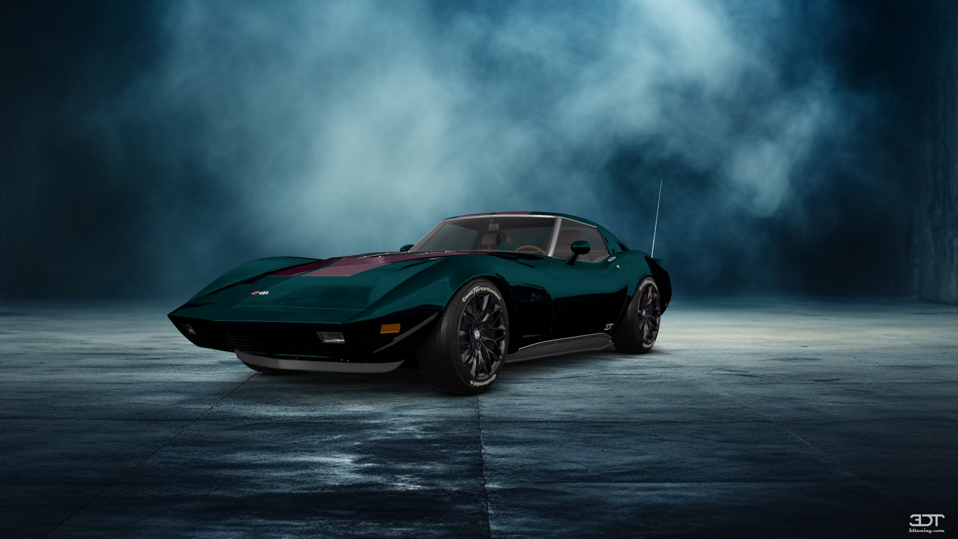 Chevrolet Corvette 2 Door Coupe 1968