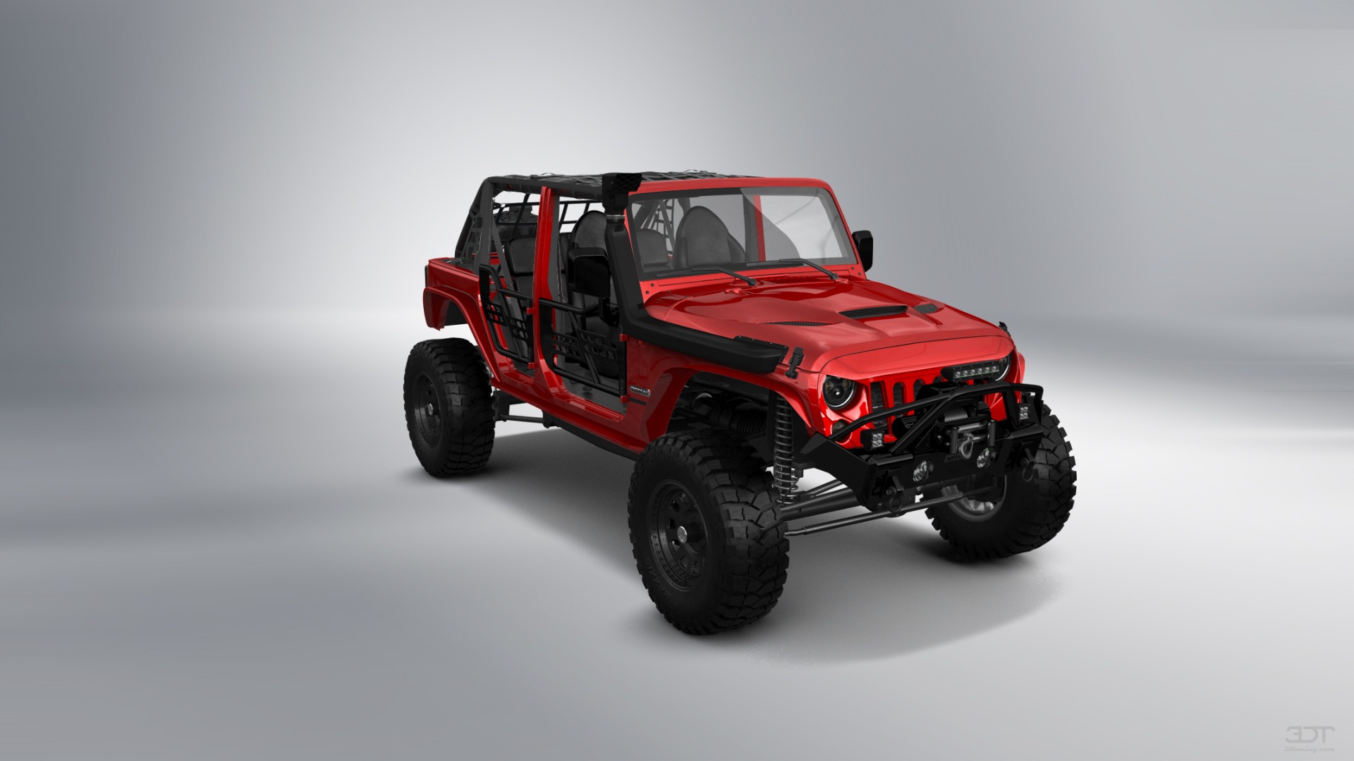 Jeep Wrangler Unlimited JK Rubicon Recon 4 Door SUV 2017