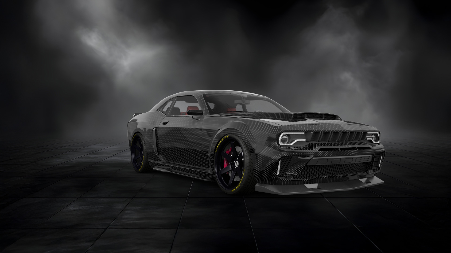 Dodge Challenger 2 Door Coupe 2009