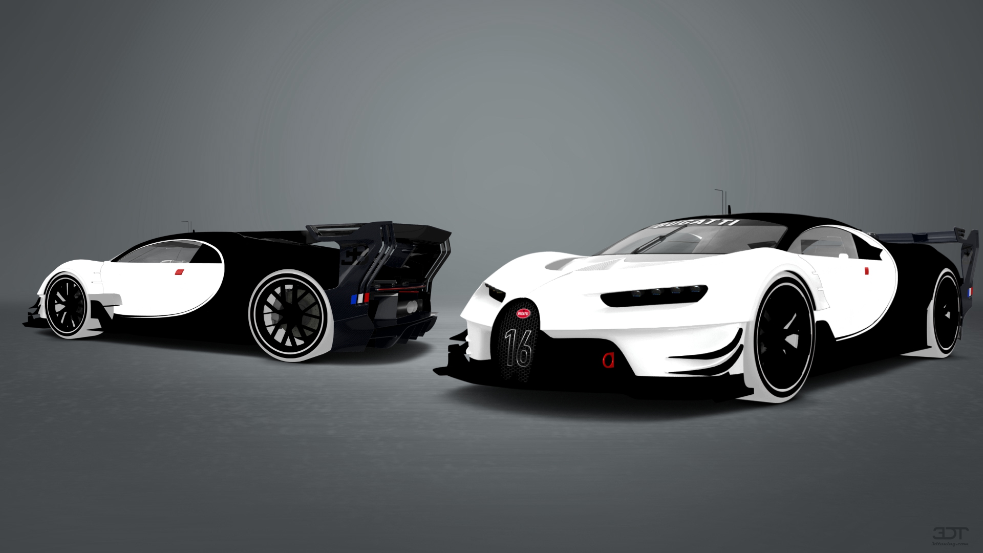Bugatti Vision GT Supercar 2015