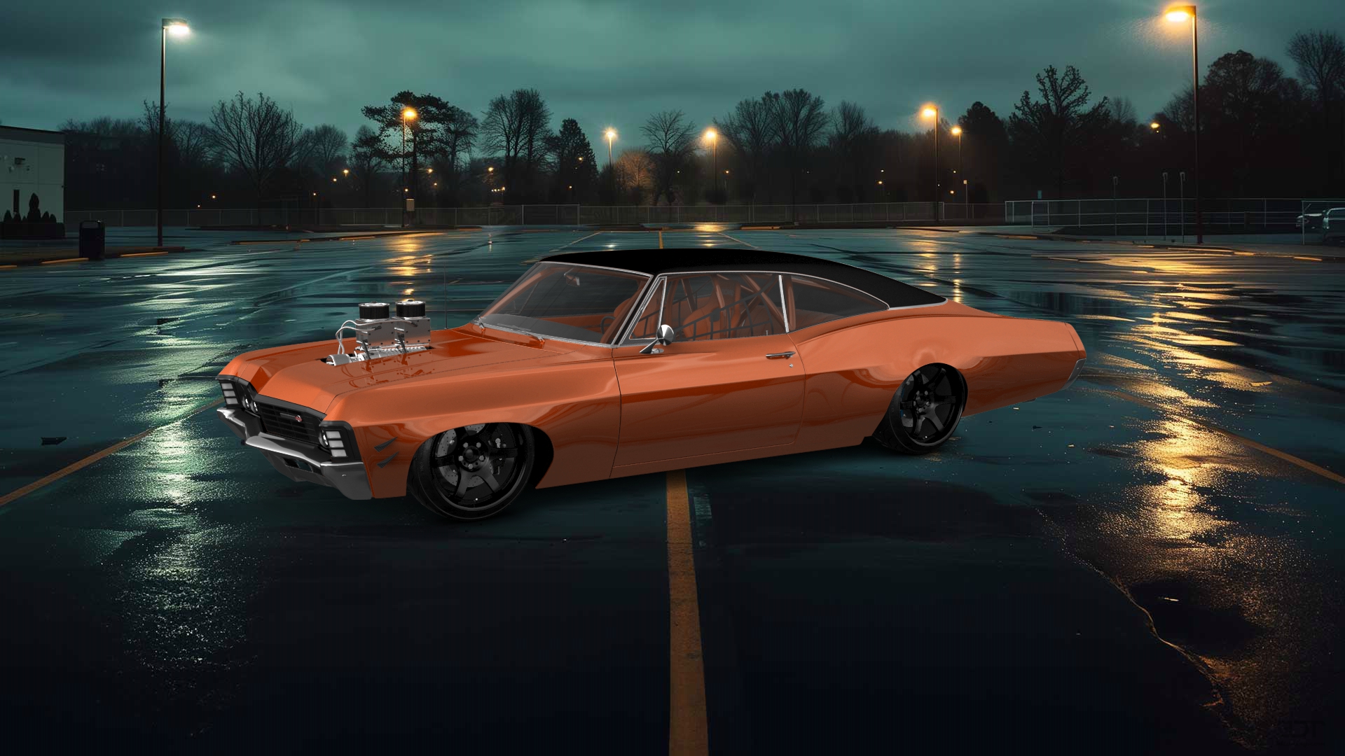 Chevrolet Impala SS 2 Door Coupe 1965