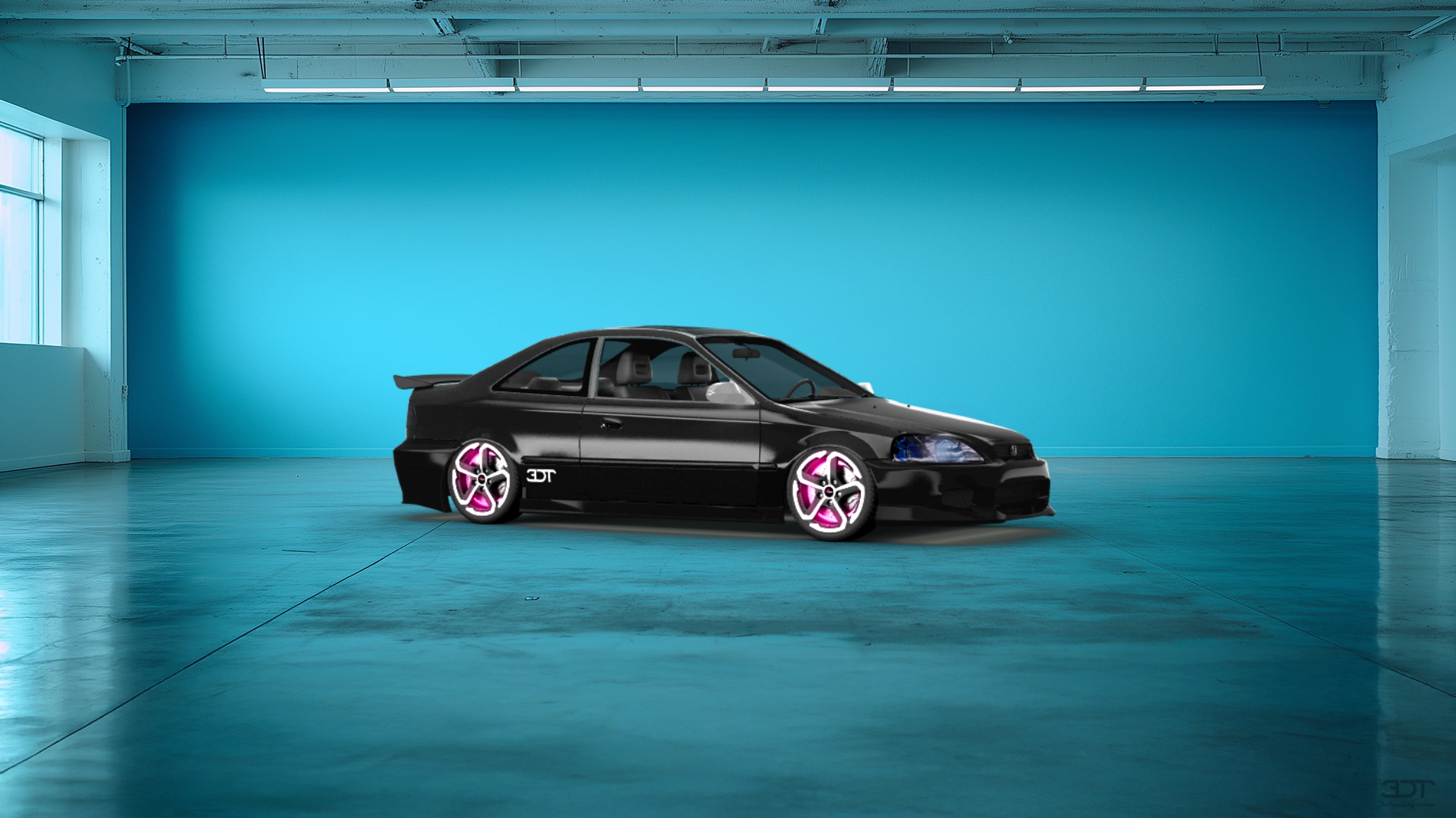 Honda Civic Si Coupe 1999 Images