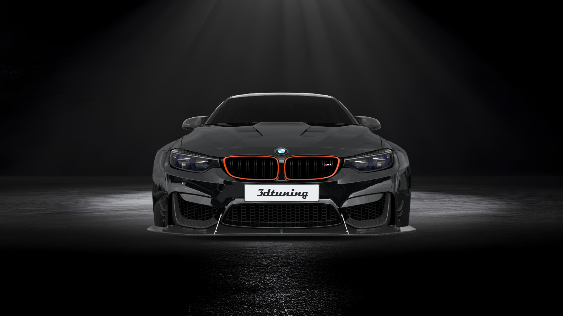 BMW M4 2 Door Coupe 2019 tuning
