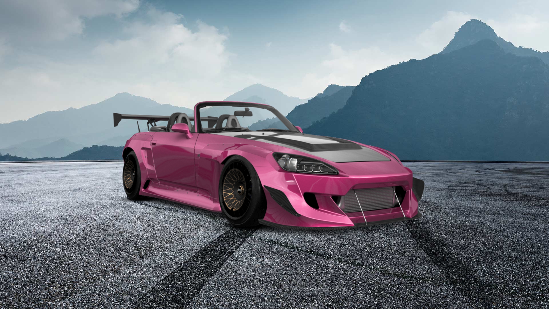 Honda S2000 Roadster 1999 tuning