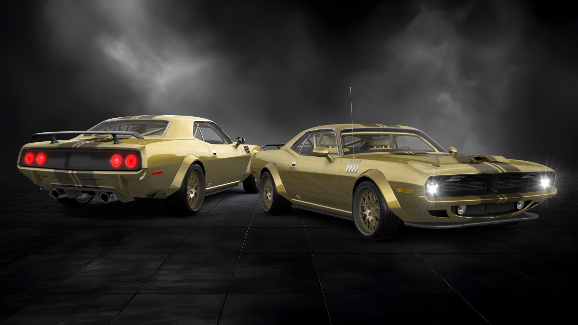 Plymouth Barracuda 2 Door Hardtop 1970