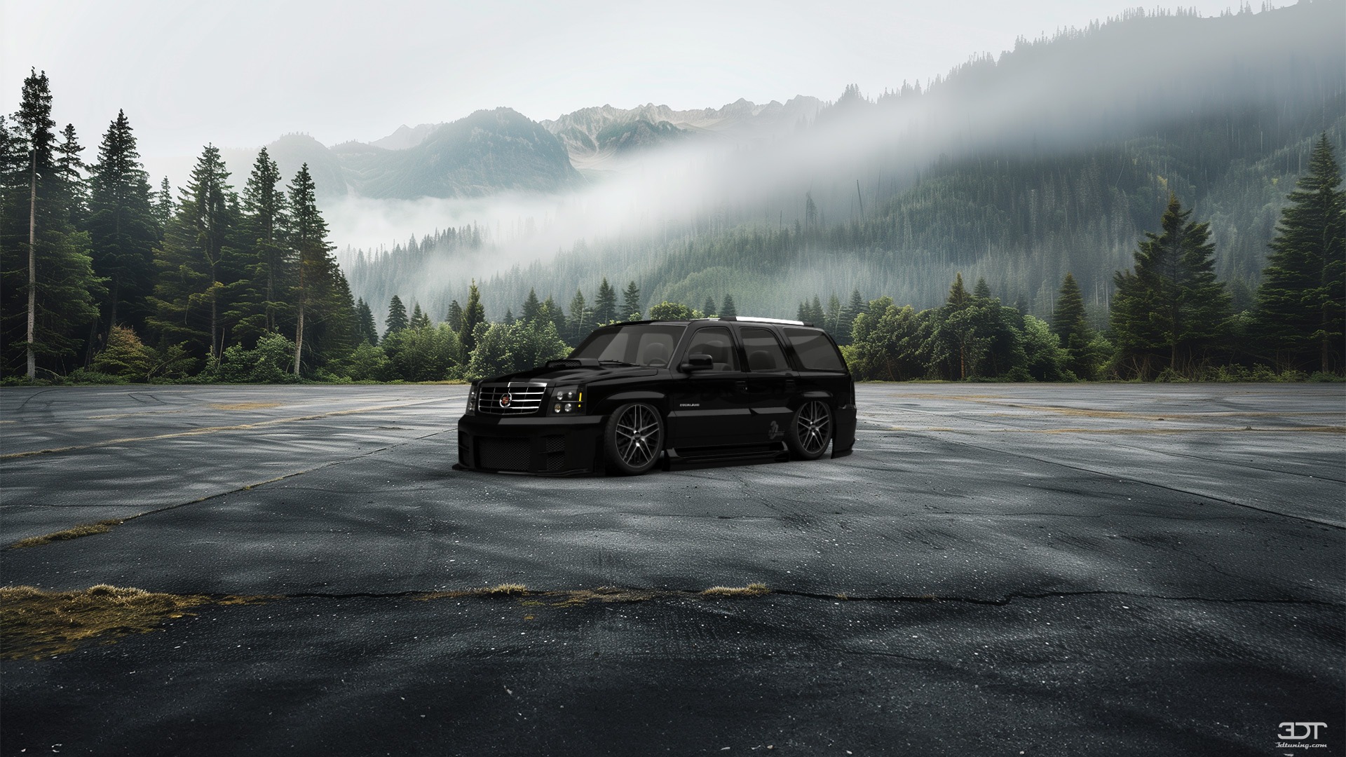 Cadillac Escalade SUV 2002