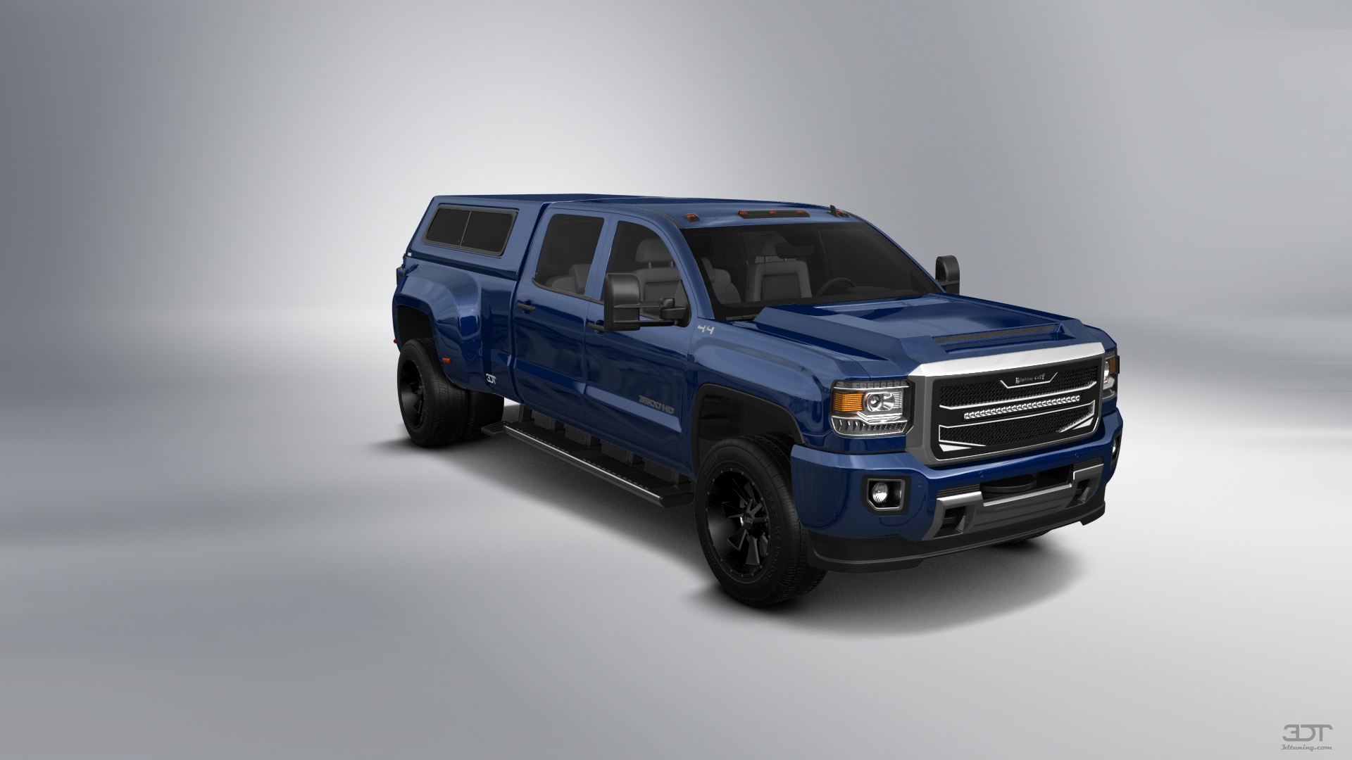 GMC Sierra 3500 HD Crew Cab 4 Door pickup truck 2015