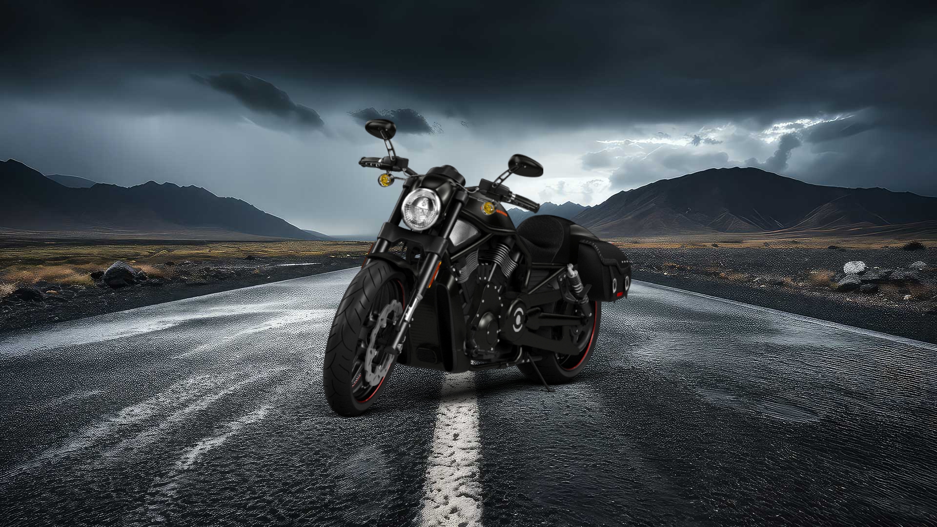 Harley-Davidson V-rod Night Rod Special Cruiser 2013