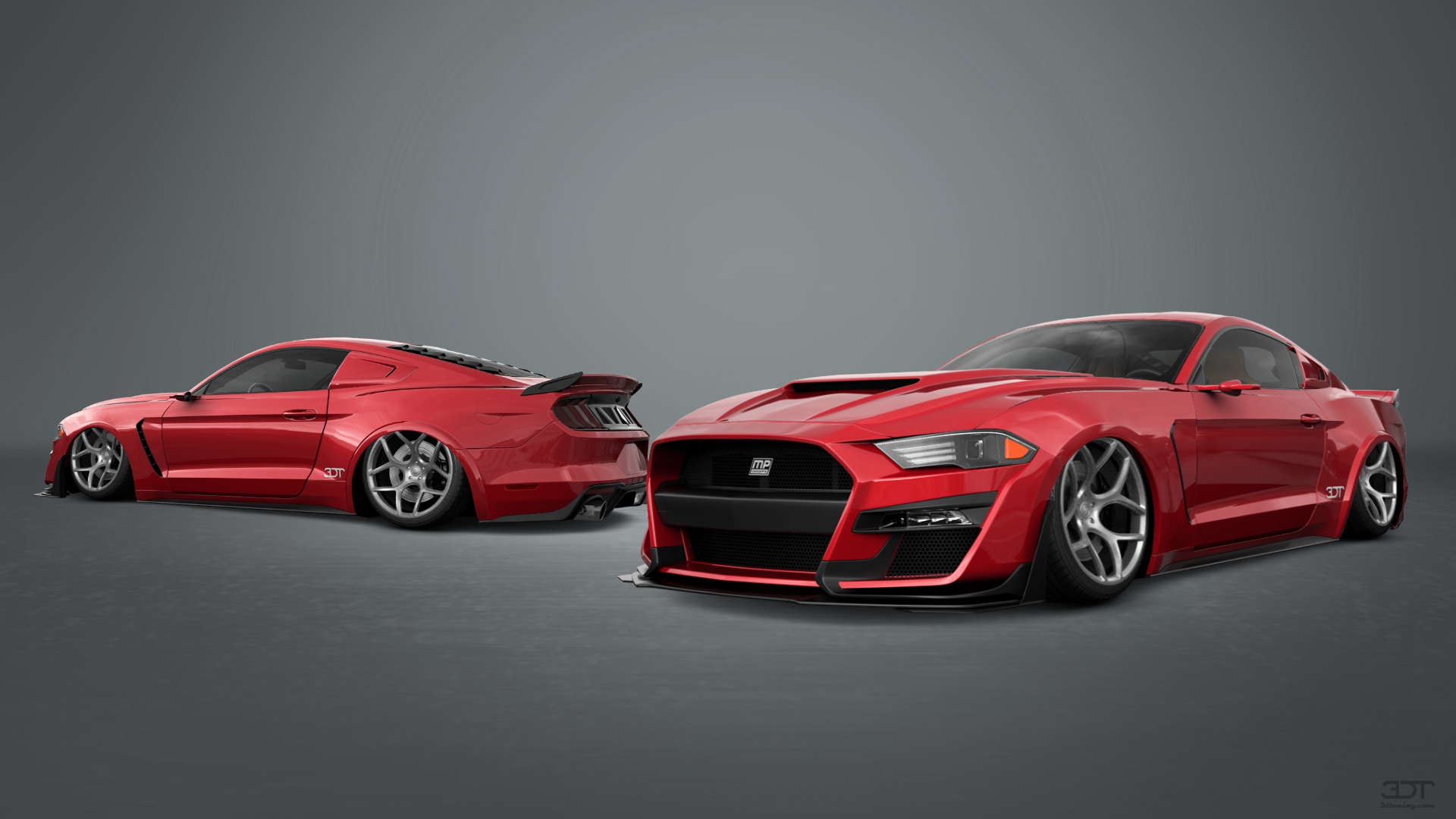 Ford Mustang Ecoboost 2 Door Coupe 2018 Images