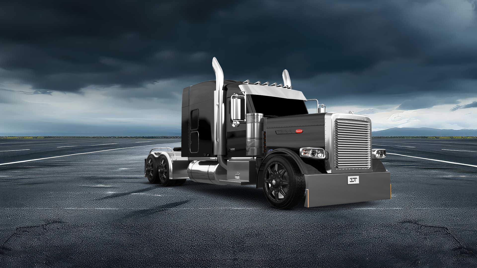 Peterbilt 589 Sleeper Cab Truck 2024 tuning