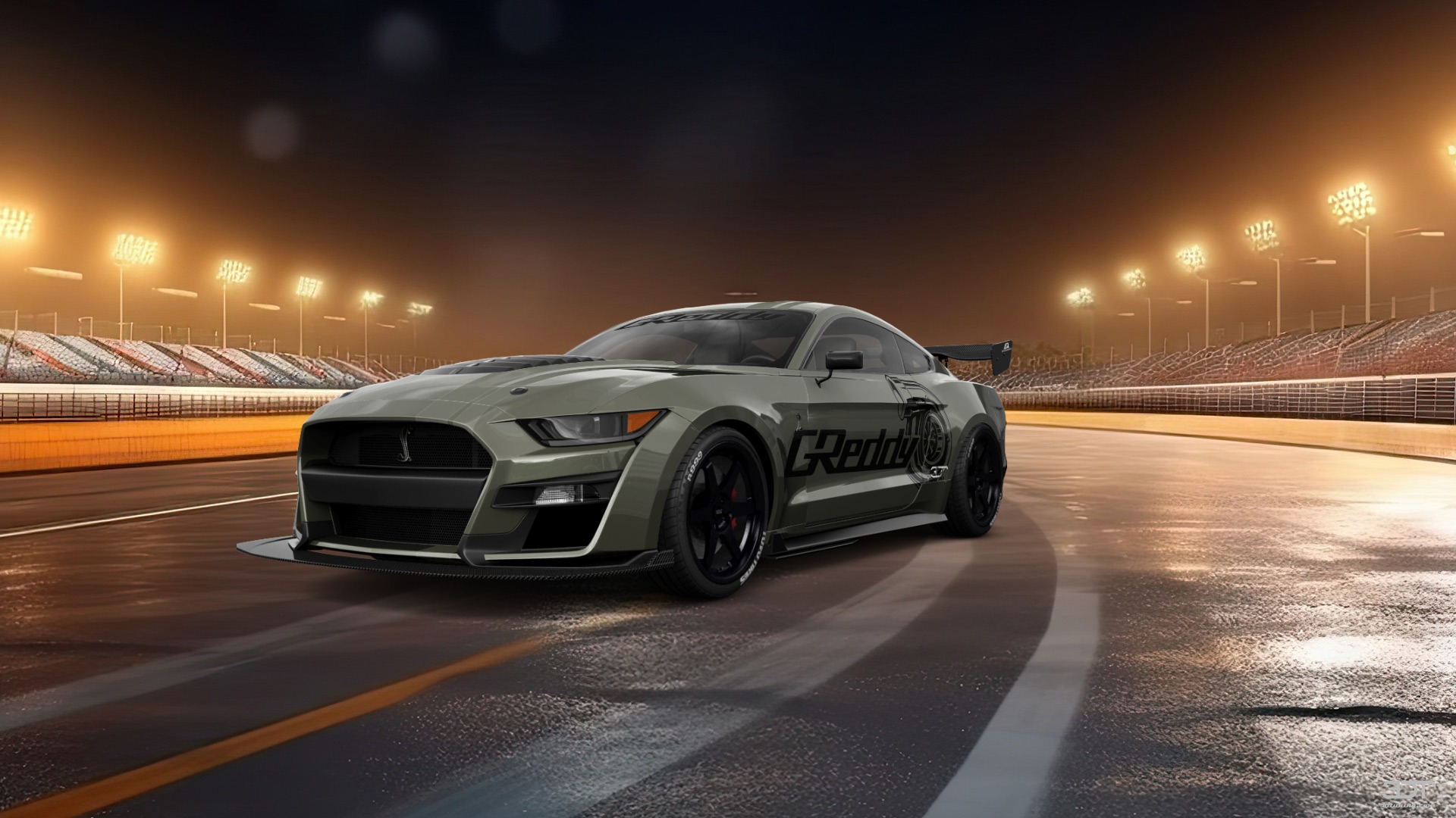 Ford Mustang GT500 2 Door Coupe 2020