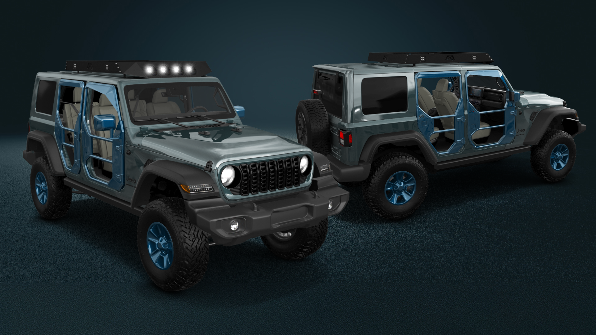 Tuning Jeep Wrangler JL 4 Door SUV 2024