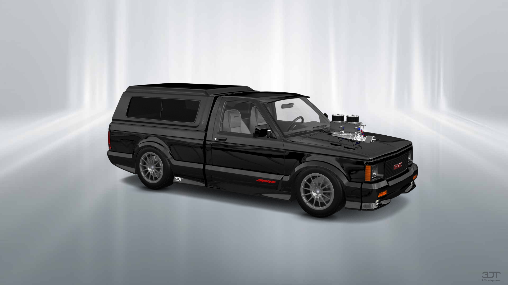 GMC Syclone 2 Door pickup truck 1991 tuning