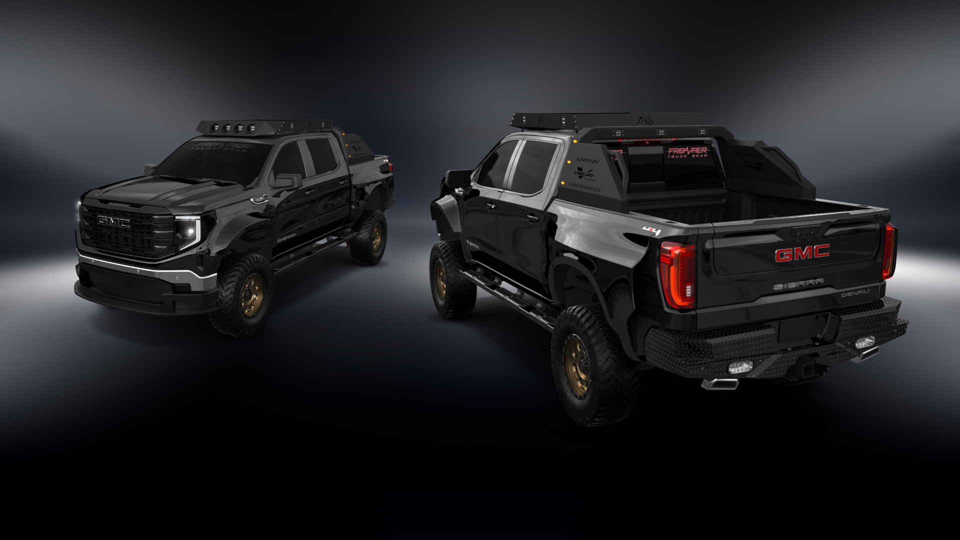 GMC Sierra 1500 Crew Cab 5.8 ft box 4 Door pickup truck 2023